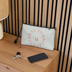 Darkroad Metronome Borsetta crossbody bag by Daemon Luxury with all-over black print and adjustable strap.