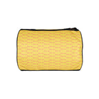 Pacifica Solar Butter Borsone Micro gym bag with all-over print and white bottom, designed by Daemon Luxury.