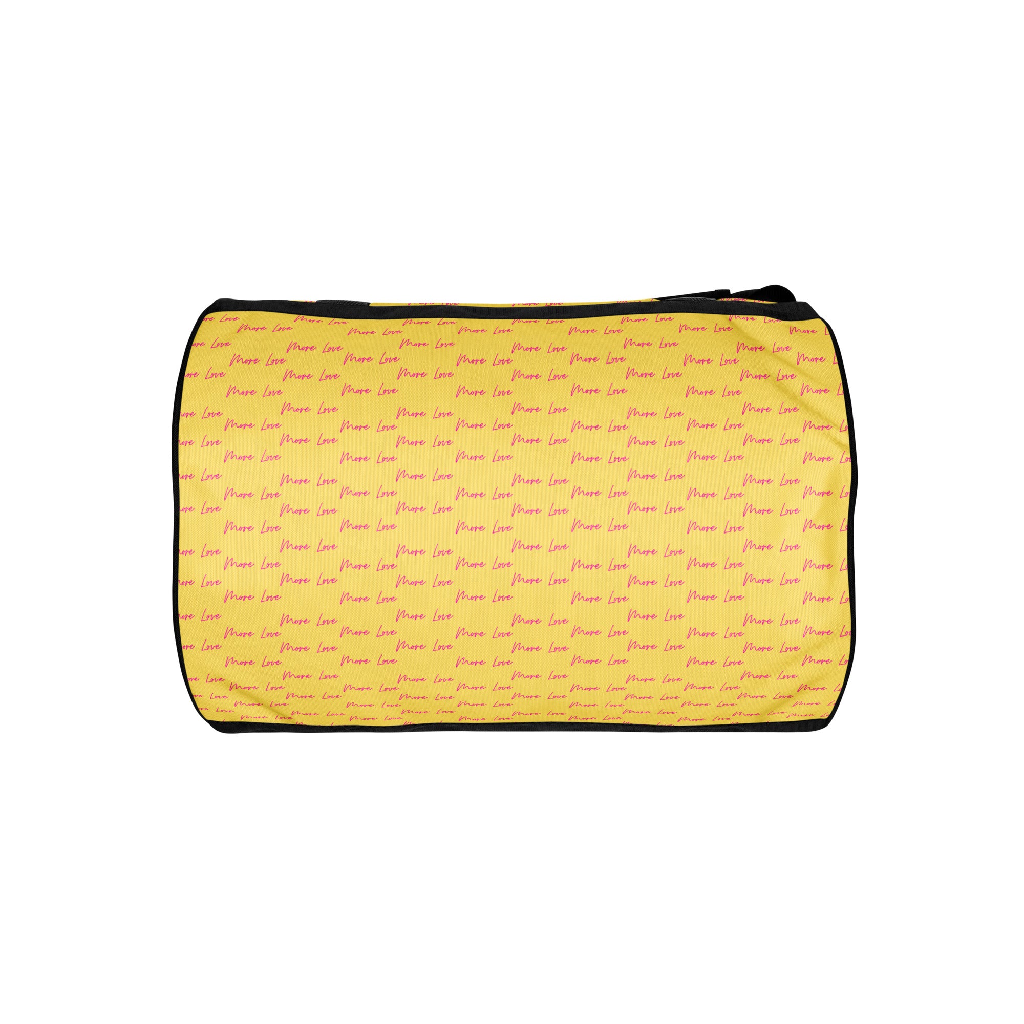 Pacifica Solar Butter Borsone Micro gym bag with all-over print and white bottom, designed by Daemon Luxury.