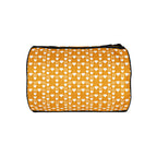 Daemon Luxury Frosted Diamonds Tarmin Honeybees all-over-print gym bag with white bottom, stylish and spacious for workout essentials