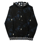 White Daemon Luxury Nightcrawler Coordinate hoodie with all-over print, unisex design and attached hoodie for a casual look.