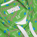 Daemon Luxury Picasso Mirros Gardena Kalifornia unisex hoodie with all-over print on recycled white fabric, featuring a hood and casual fit.