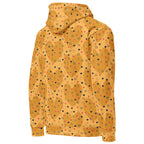 White Daemon Luxury Foreigners Romance hoodie with all-over print, unisex design, featuring a hood and casual fit.