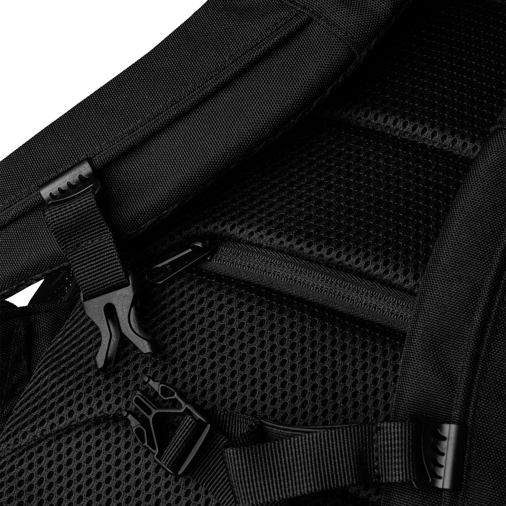 Daemon Frosted Diamonds Glacier Zaino backpack with all-over white diamond print and utility-style design.