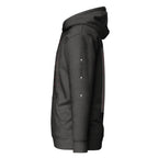 Daemon Luxury SUPREME MODELS Elemental Powers unisex charcoal heather cotton hoodie with premium pullover design.