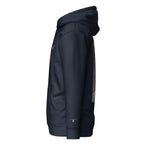 Daemon Luxury Potrero Hill Coyote midnight unisex hoodie, navy cotton hoodie with a comfortable fit and hooded design.