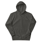 Daemon Angelic Stealth hoodie, black cotton unisex pullover with hood, vintage style and comfortable fit.