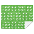 Daemon Luxury Frosted Diamonds Gardena Stones throw blanket, 60x80 inches, with elegant diamond pattern and frosted design.