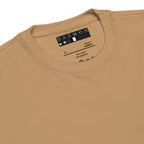 Unisex khaki Honey Butter Daemon sweatshirt with a relaxed fit and soft fabric, ideal for casual wear.